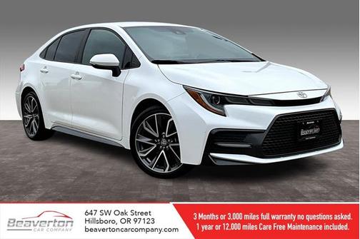 2021 Toyota Corolla SE