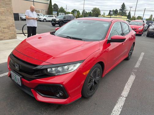 Rallye Red 2019 Honda Civic EX