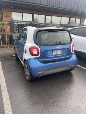 2016 smart ForTwo prime