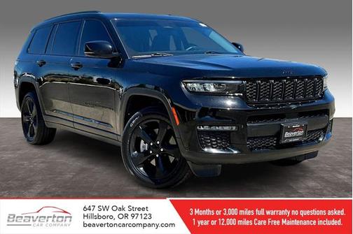 2022 Jeep Grand Cherokee L Limited