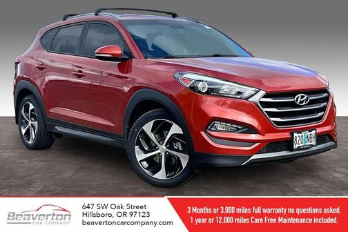 2016 Hyundai TUCSON Sport