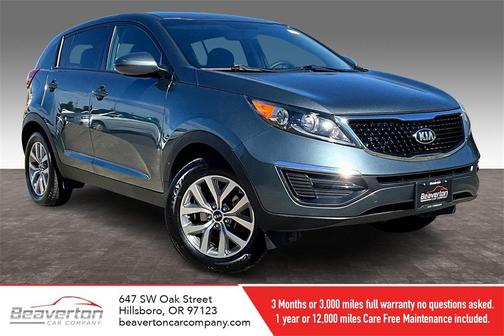 2015 Kia Sportage LX