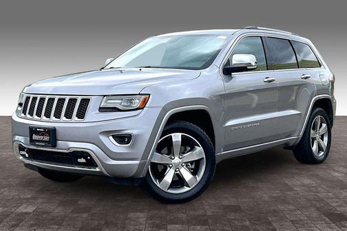 Billet Silver Metallic Clearcoat 2014 Jeep Grand Cherokee Overland
