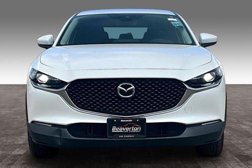 Snowflake White Pearl Mica 2021 Mazda CX-30 2.5 S