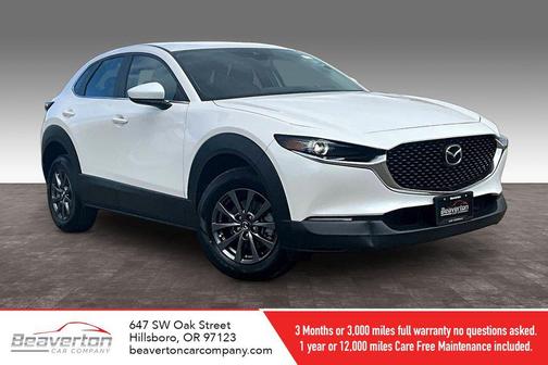 Snowflake White Pearl Mica 2021 Mazda CX-30 2.5 S