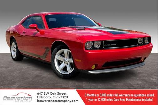 2013 Dodge Challenger SXT