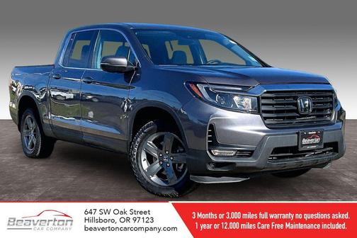 2023 Honda Ridgeline RTL