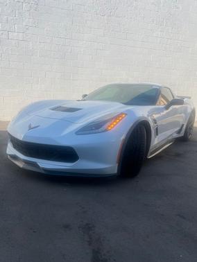 Ceramic Matrix Gray Metallic 2019 Chevrolet Corvette Grand Sport