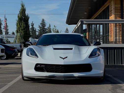 Ceramic Matrix Gray Metallic 2019 Chevrolet Corvette Grand Sport