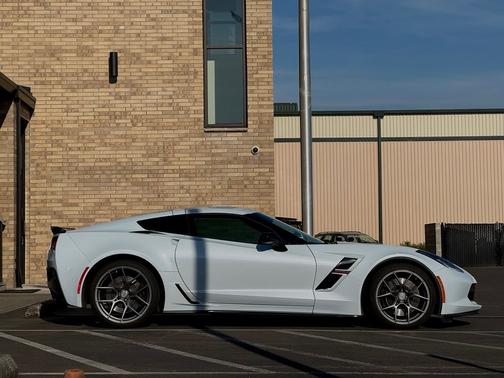 Ceramic Matrix Gray Metallic 2019 Chevrolet Corvette Grand Sport