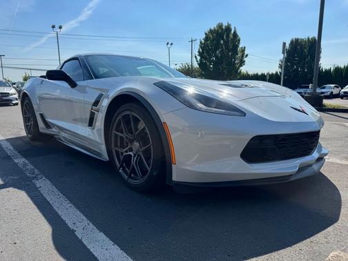 Ceramic Matrix Gray Metallic 2019 Chevrolet Corvette Grand Sport