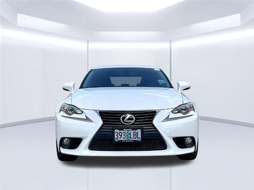 Ultra White 2014 Lexus IS 250 Base