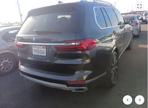 2020 BMW X7 xDrive40i