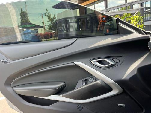 Satin Steel Metallic 2020 Chevrolet Camaro 1LT