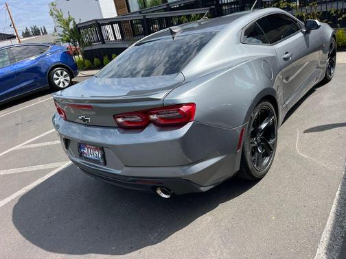Satin Steel Metallic 2020 Chevrolet Camaro 1LT