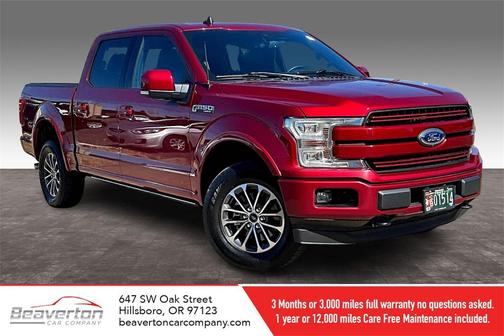 2019 Ford F-150 Lariat
