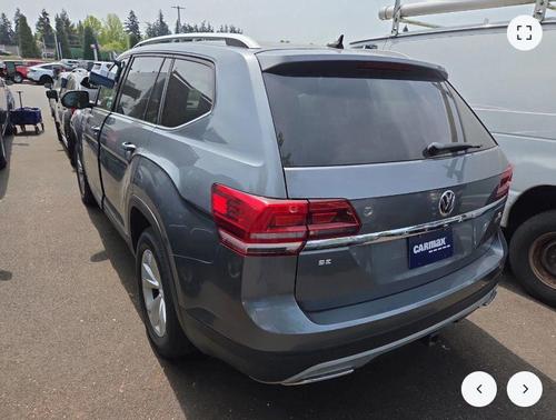 Platinum Gray Metallic 2019 Volkswagen Atlas 3.6L SE w/Technology