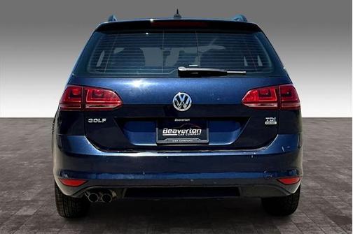 2015 Volkswagen Golf SportWagen TDI S 4-Door