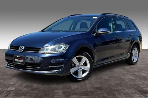 2015 Volkswagen Golf SportWagen TDI S 4-Door