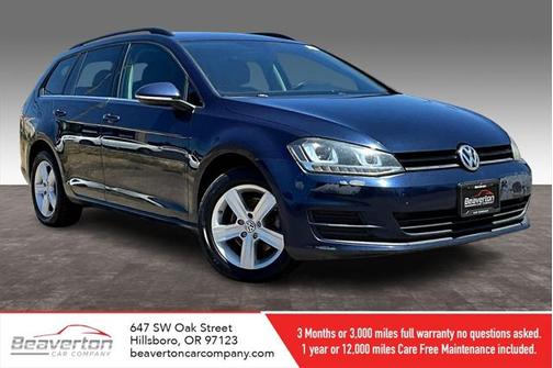 2015 Volkswagen Golf SportWagen TDI S 4-Door