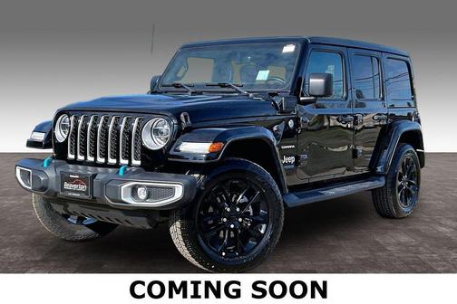 2022 Jeep Wrangler Unlimited 4xe Sahara