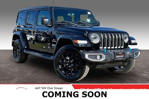 2022 Jeep Wrangler Unlimited 4xe Sahara
