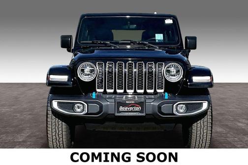 2022 Jeep Wrangler Unlimited 4xe Sahara