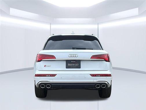 Glacier White 2021 Audi SQ5 3.0T Premium Plus