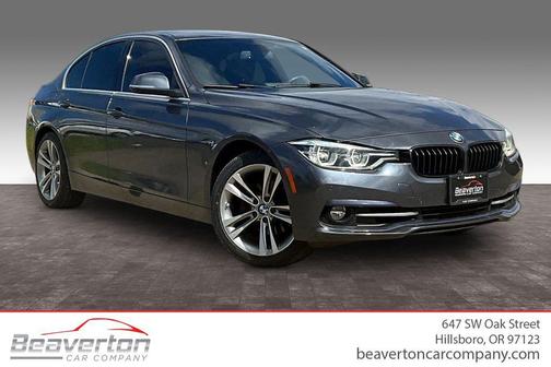 Mineral Gray Metallic 2018 BMW 330 330i