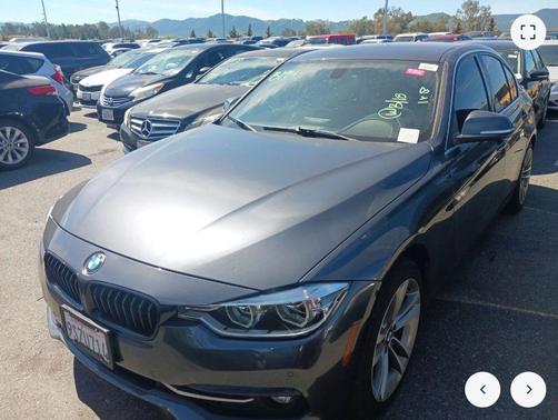 Mineral Gray Metallic 2018 BMW 330 330i