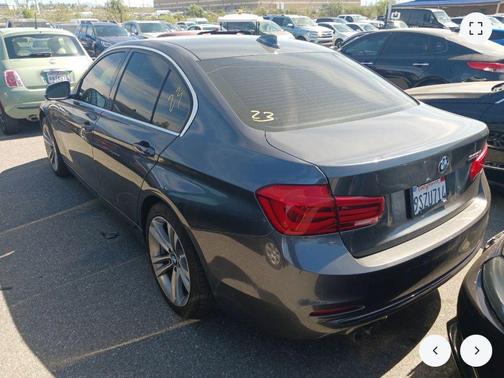 Mineral Gray Metallic 2018 BMW 330 330i