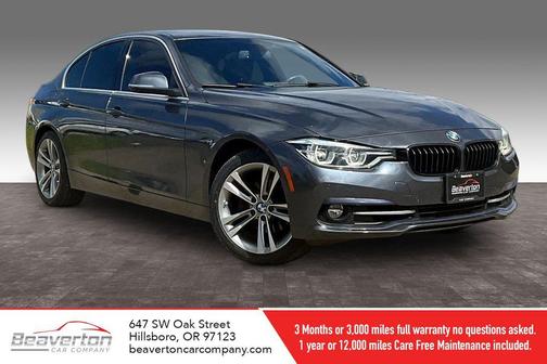 Mineral Gray Metallic 2018 BMW 330 330i