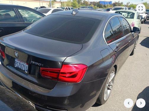 Mineral Gray Metallic 2018 BMW 330 330i
