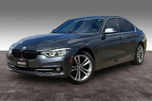 Mineral Gray Metallic 2018 BMW 330 330i