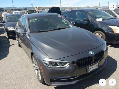 Mineral Gray Metallic 2018 BMW 330 330i