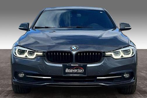 Mineral Gray Metallic 2018 BMW 330 330i