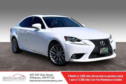 2016 Lexus IS 300 Base