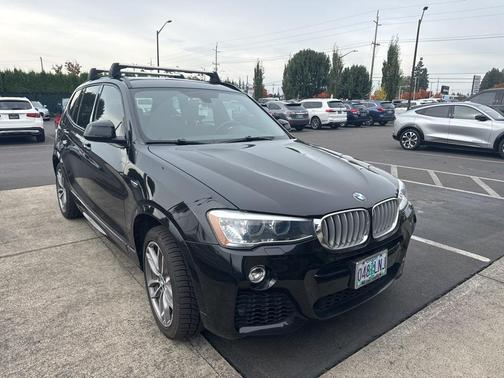2017 BMW X3 xDrive35i