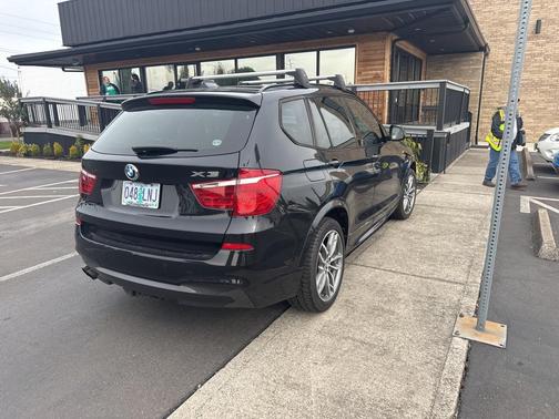 2017 BMW X3 xDrive35i