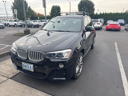 2017 BMW X3 xDrive35i