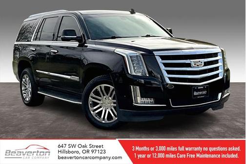2018 Cadillac Escalade Base