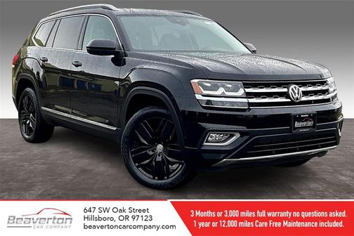 2019 Volkswagen Atlas 3.6L SEL Premium
