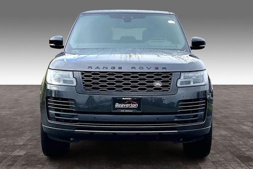 Gray 2021 Land Rover Range Rover Westminster