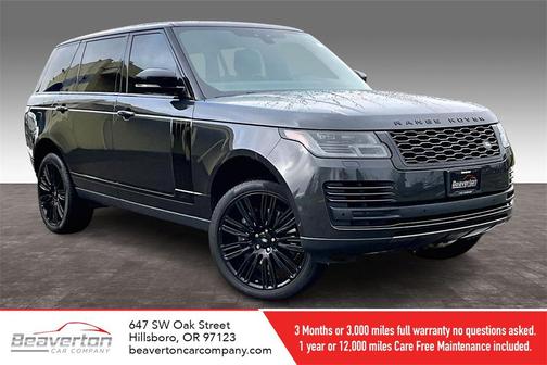 2021 Land Rover Range Rover P525 Westminster