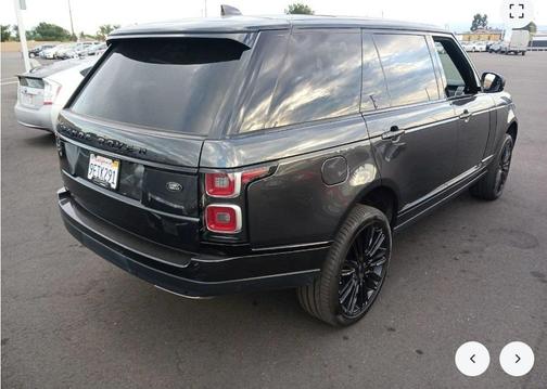 2021 Land Rover Range Rover P525 Westminster