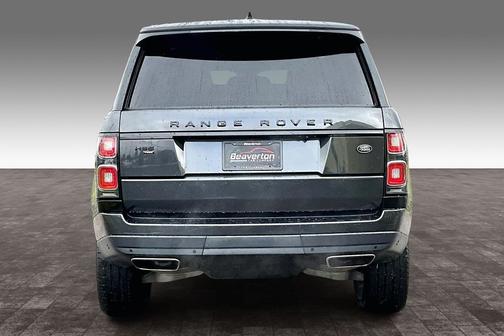 Gray 2021 Land Rover Range Rover Westminster
