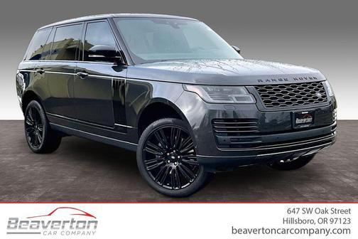 Gray 2021 Land Rover Range Rover P525 Westminster