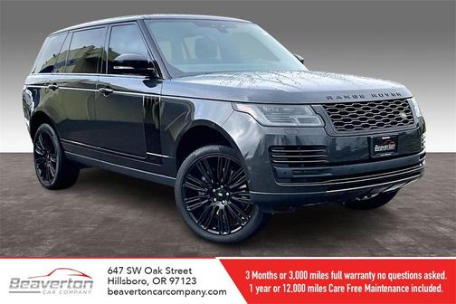 2021 Land Rover Range Rover P525 Westminster