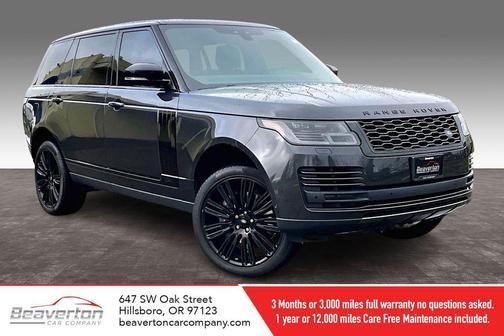 2021 Land Rover Range Rover P525 Westminster