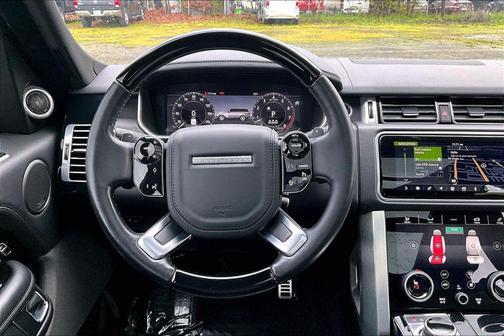 Gray 2021 Land Rover Range Rover P525 Westminster